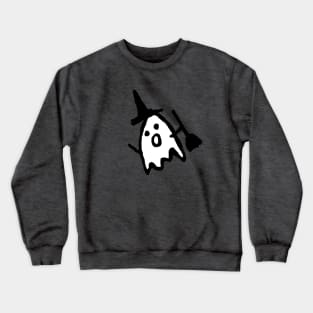 Witchy Ghost Crewneck Sweatshirt